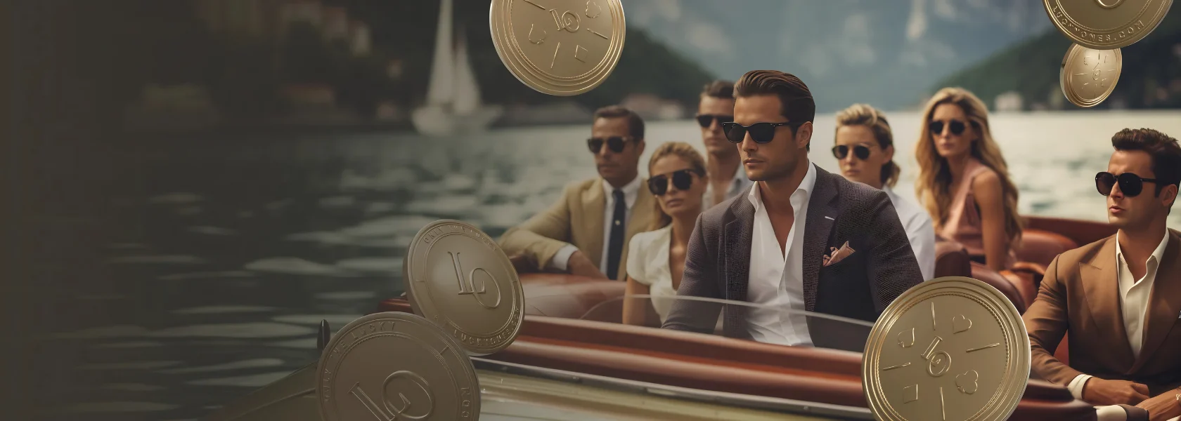 LuckyOnes Wilkommen